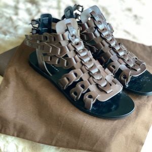 Elie Tahari gladiator sandals
